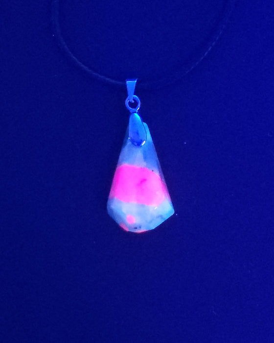 Ruby Fuchsite Pendant Necklace