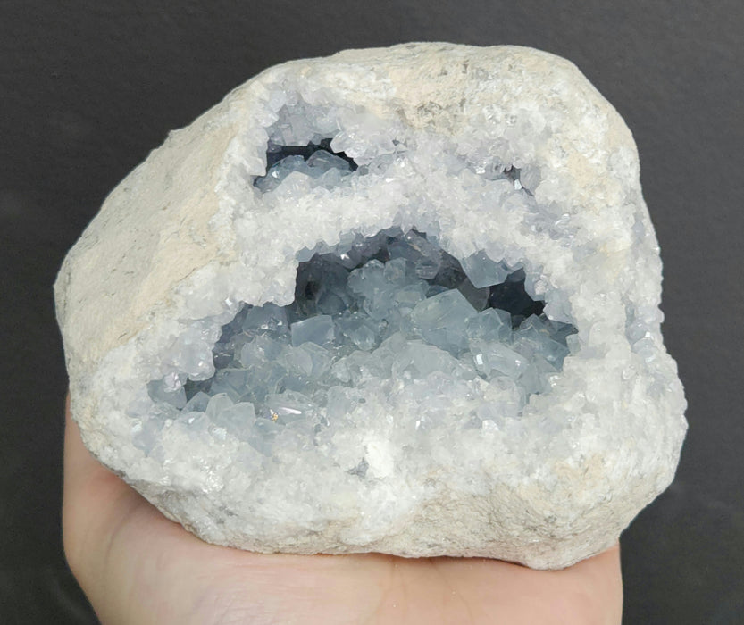 Blue Celestite Geode | Madagascar