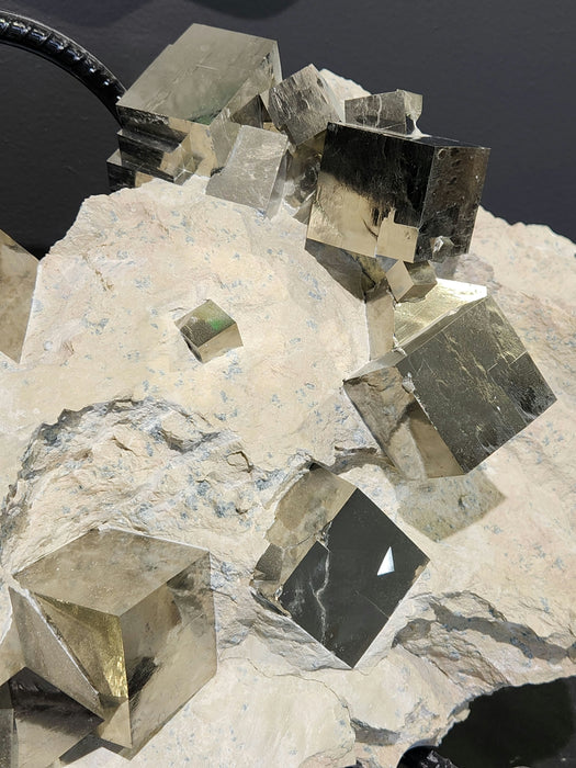 Massive Pyrite Cluster | Spain