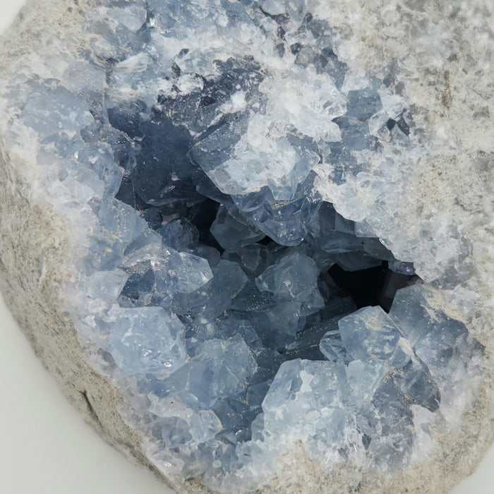 Blue Celestite Geode | Madagascar