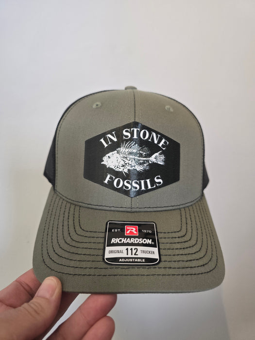 In Stone Fossils Trucker Hat
