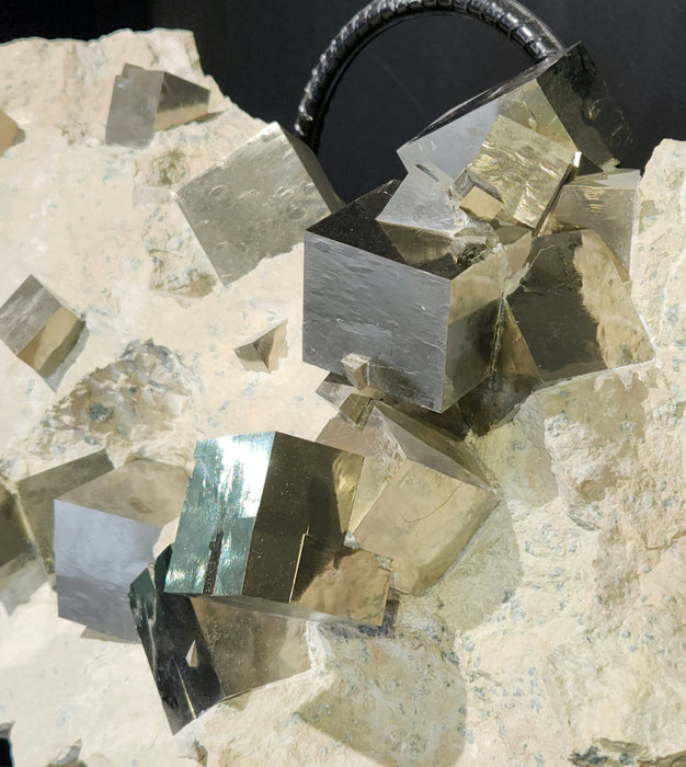 Massive Pyrite Cluster | Spain