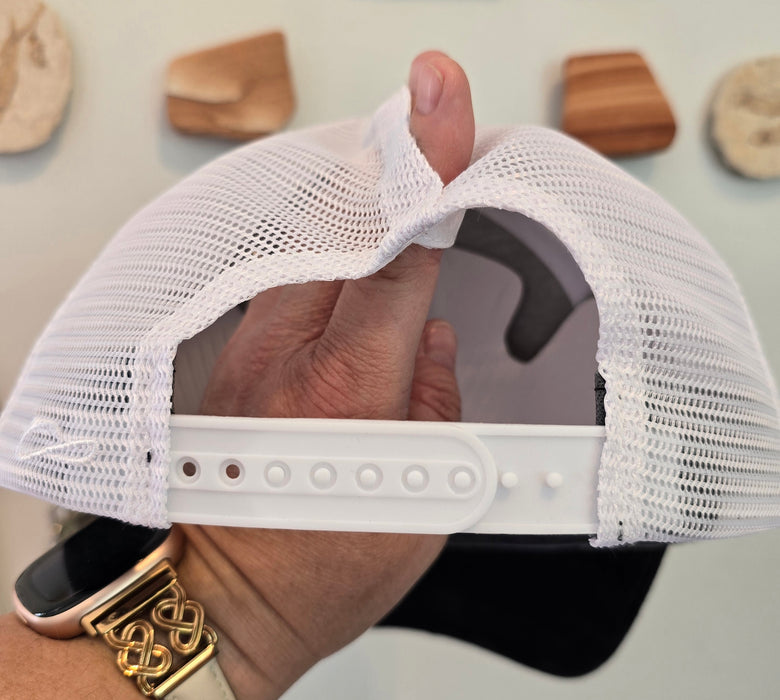 In Stone Fossils Trucker Hat