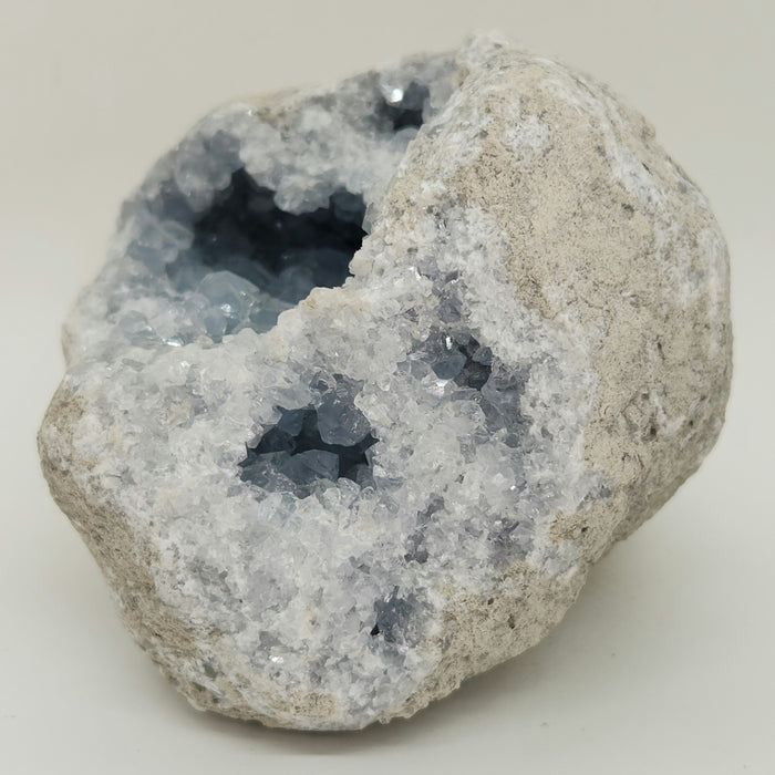 Blue Celestite Geode | Madagascar