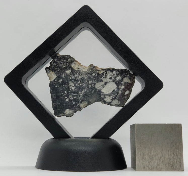 Lunar Meteorite Slice | Ajdabiya 001 | Libya