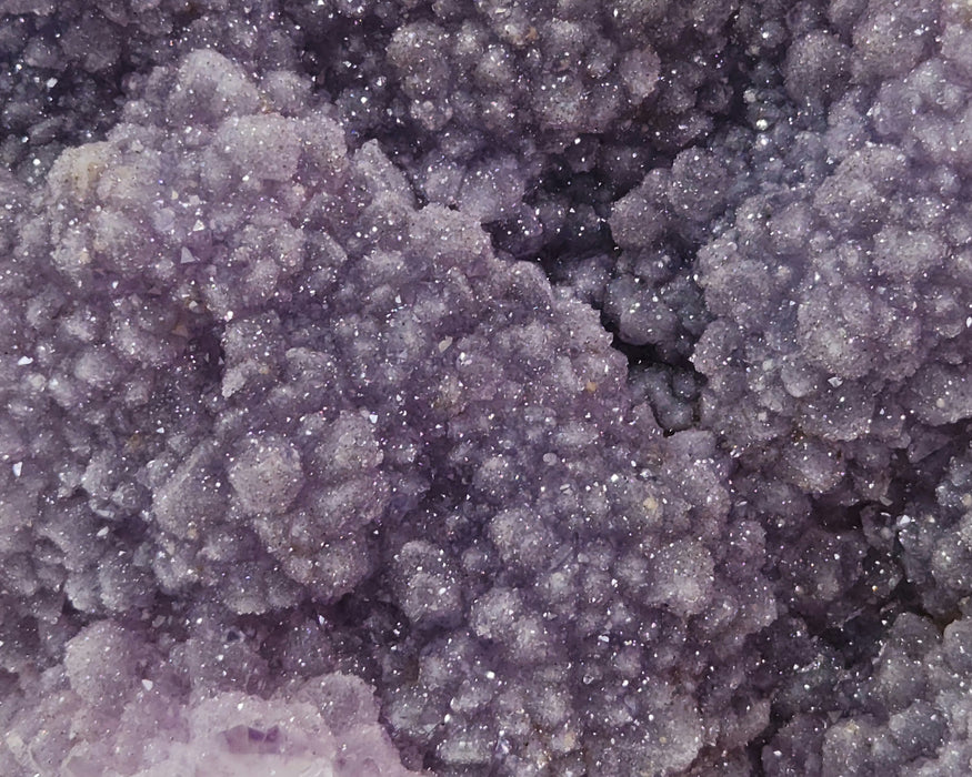 8.75" Amethyst On Custom Stand | Uruguay