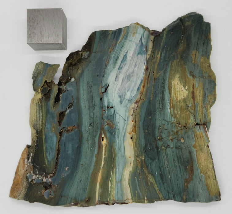 Gary Green Jasper (Larsonite) Slab | Oregon