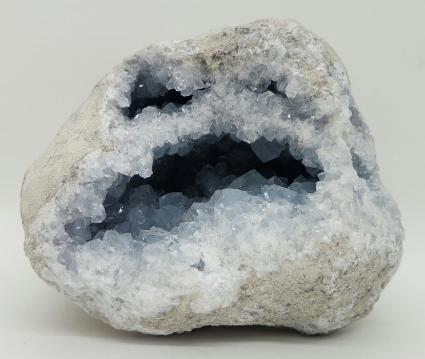Blue Celestite Geode | Madagascar