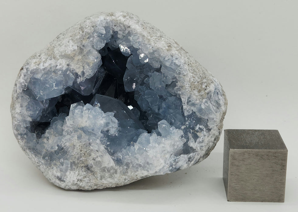 Blue Celestite Geode | Madagascar