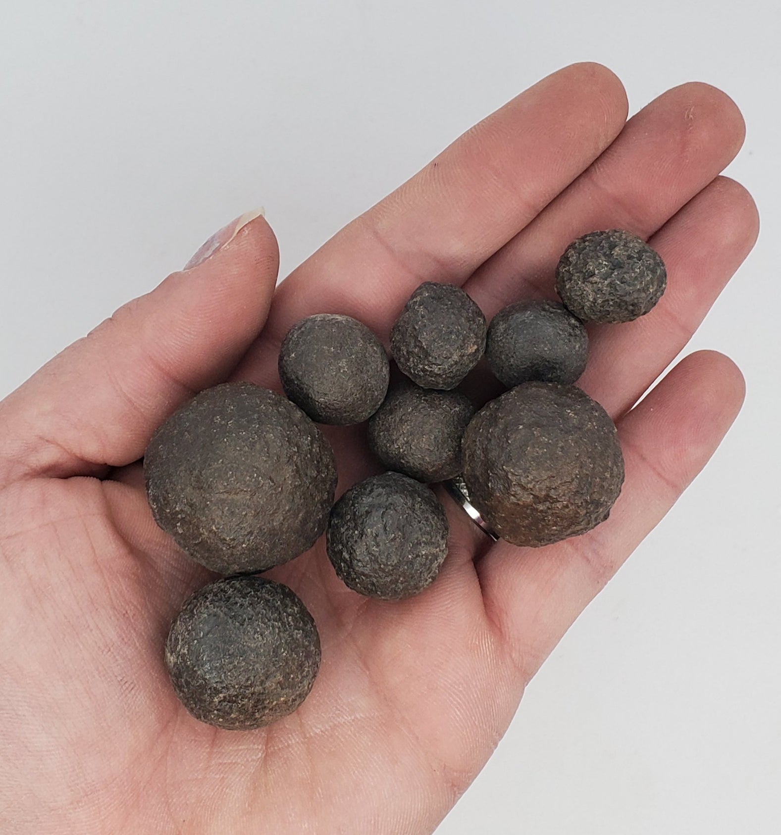 Moqui Marbles/Shaman Stones — In Stone Fossils