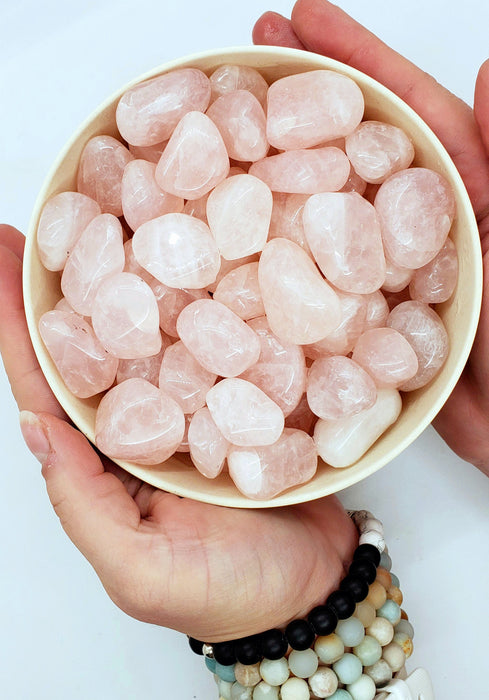 Rose Quartz (Tumbled)