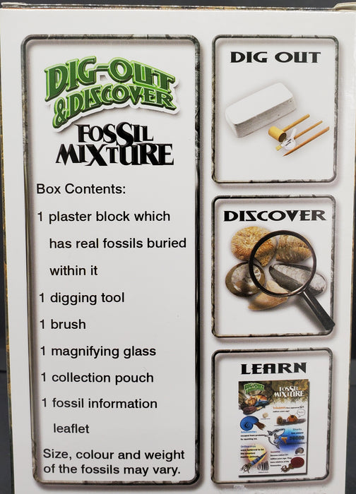 Dig-out & Discover Fossil Mixture