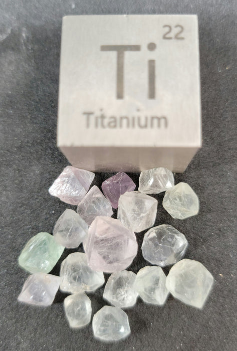 Natural Fluorite Octahedrons