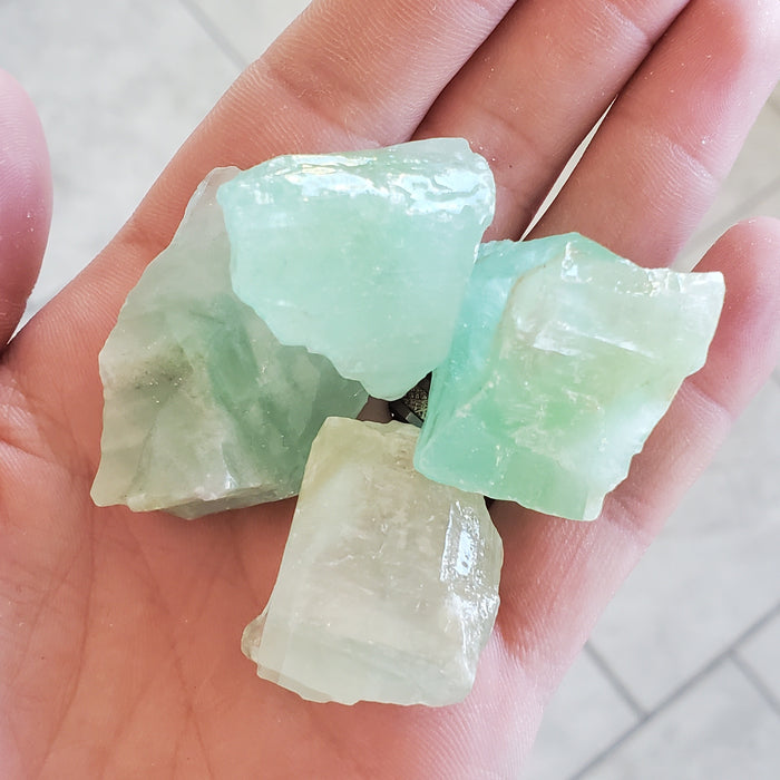 Emerald Calcite