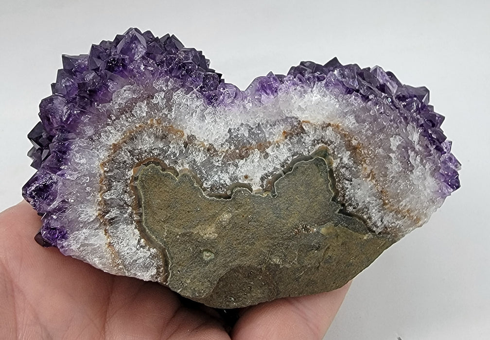 Grade AA Freestanding Amethyst Geode | Uruguay