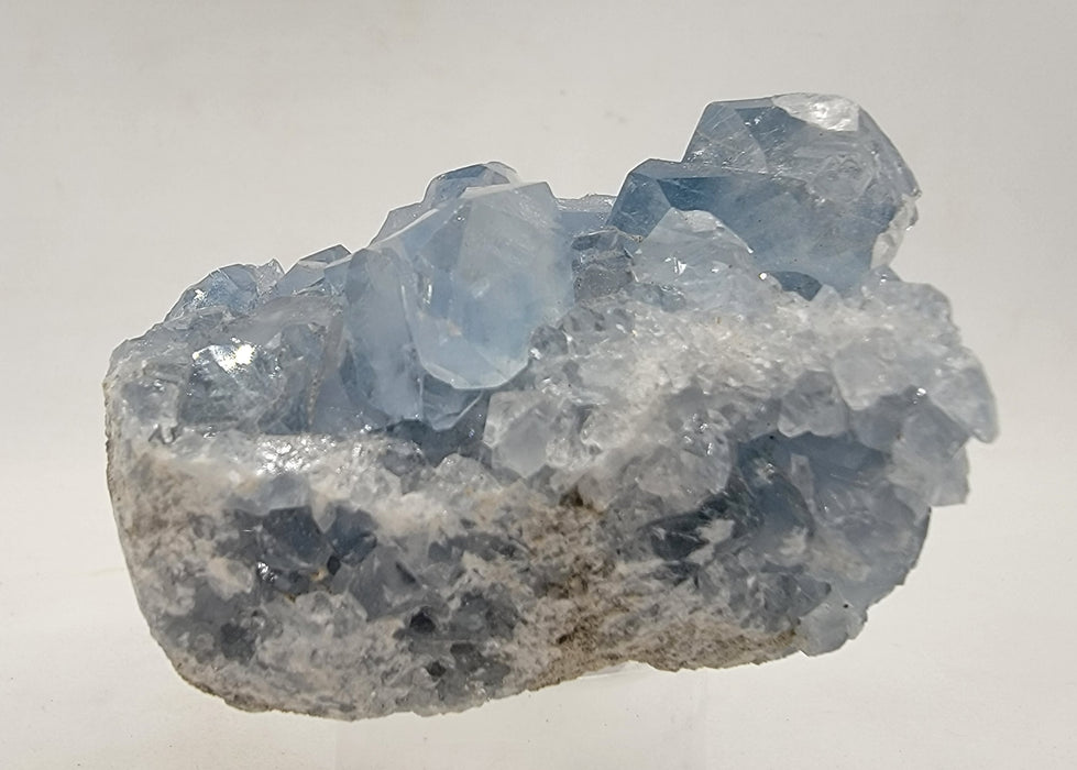 Blue Celestite Geode | Madagascar