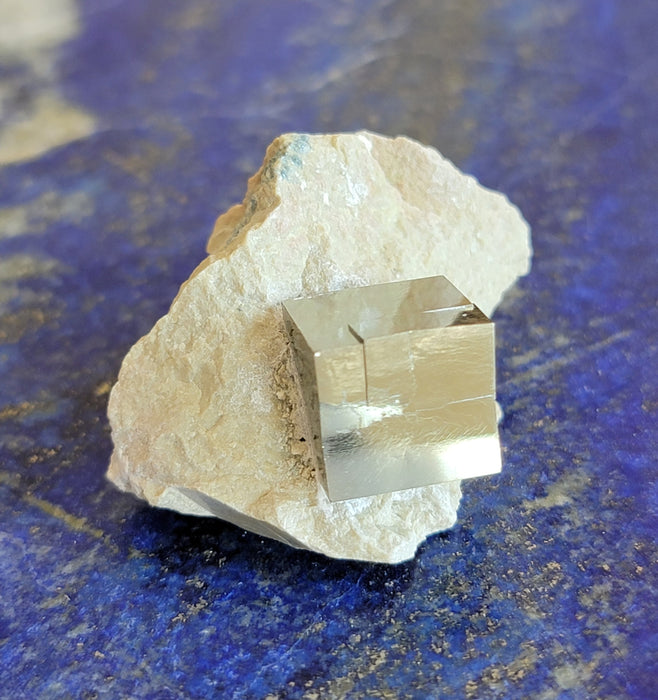 Double Pyrite Cube