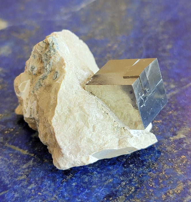 Double Pyrite Cube