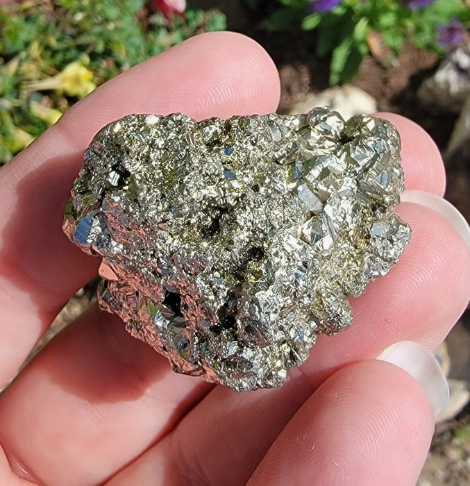 Peruvian Pyrite