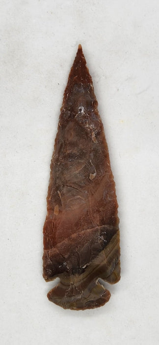 Hand Knapped Arrow and Spear Points