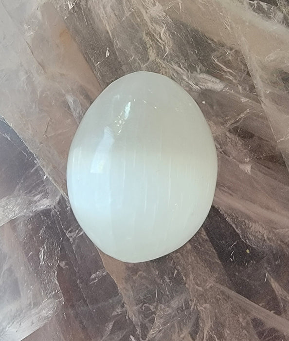 Selenite Mini Egg