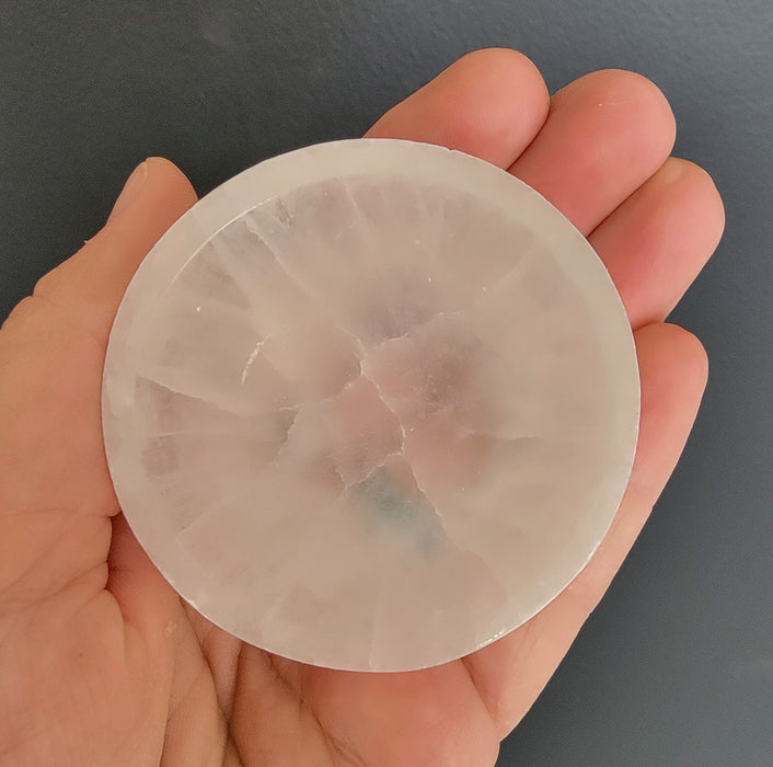 Selenite Mini Cleansing Bowl