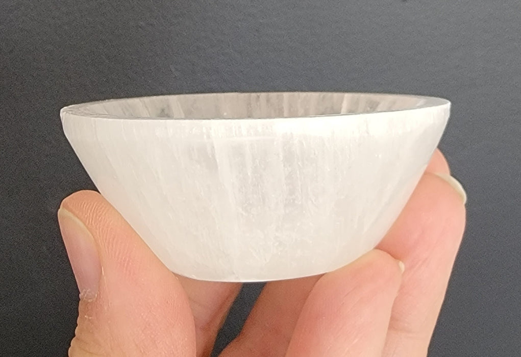 Selenite Mini Cleansing Bowl