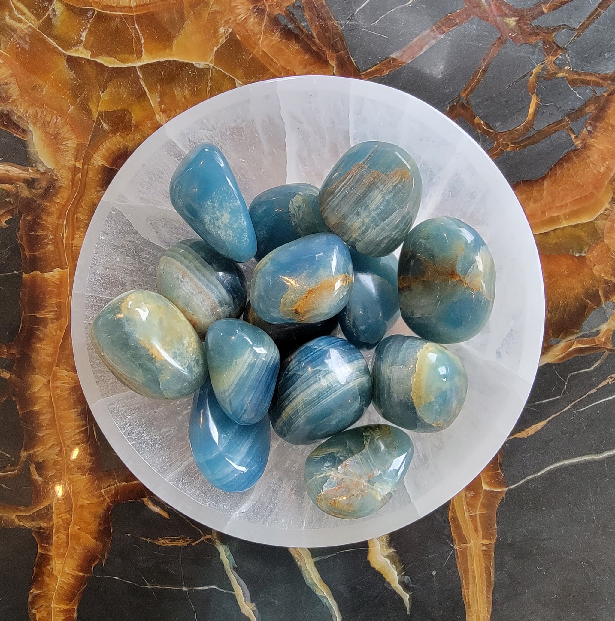 High Quality Tumbled Rocks For Sale | InStoneFossils.com — In Stone Fossils