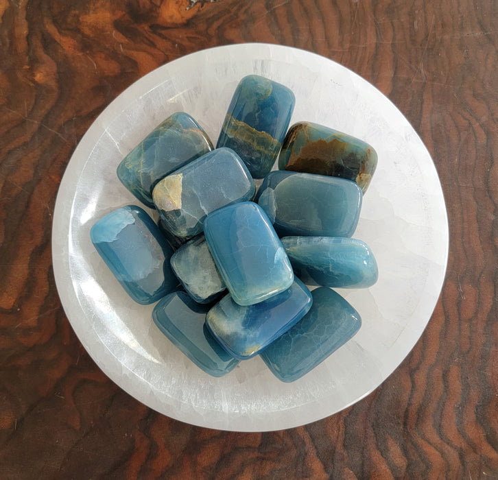 Argentinian Blue Calcite Soap Stone | Argentina