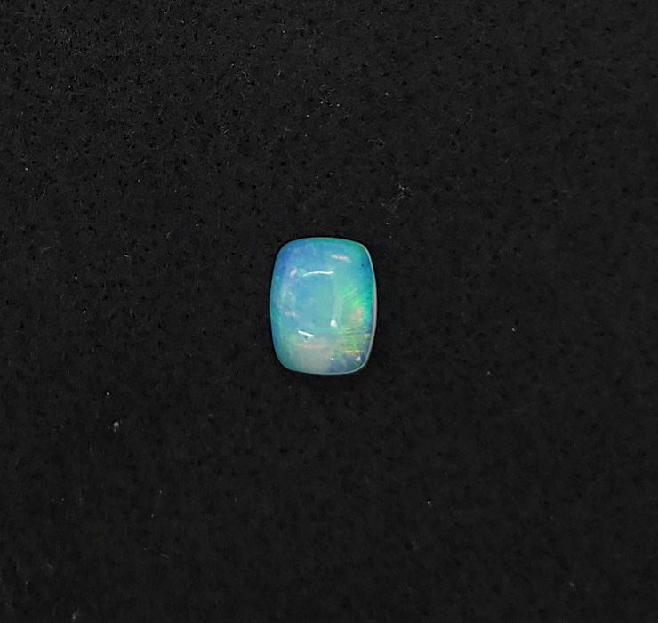 Brilliant Ethiopian Welo Opal Rectangle Cabochon | Ethiopia