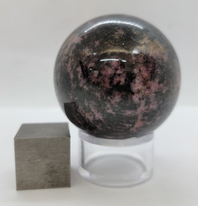 Rhodonite Sphere