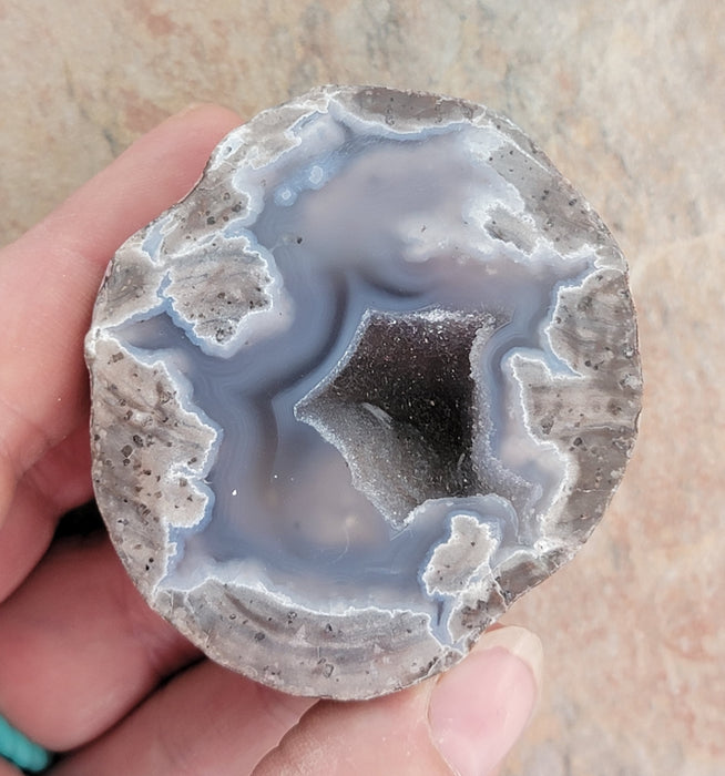 Utah Dugway Geode | Closed Mine