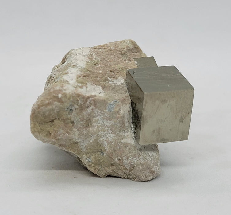 Double Pyrite Cube