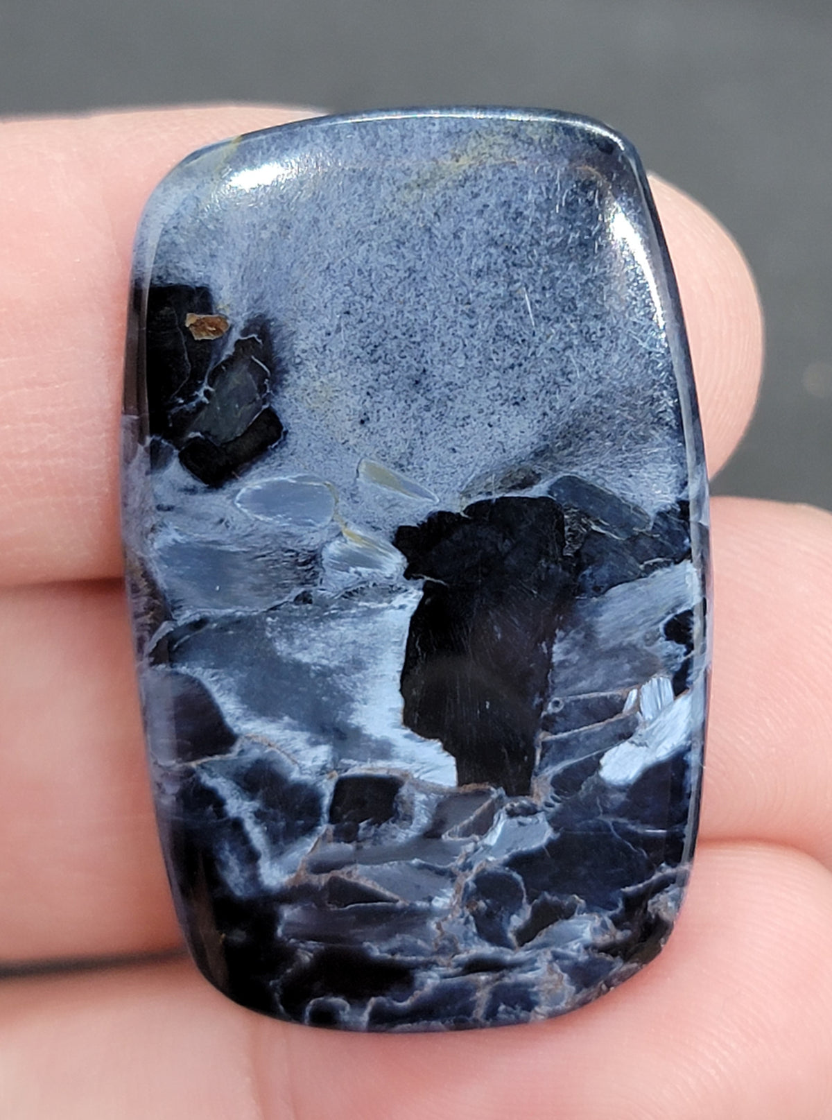 Pietersite Rectangle Cabochon — In Stone Fossils