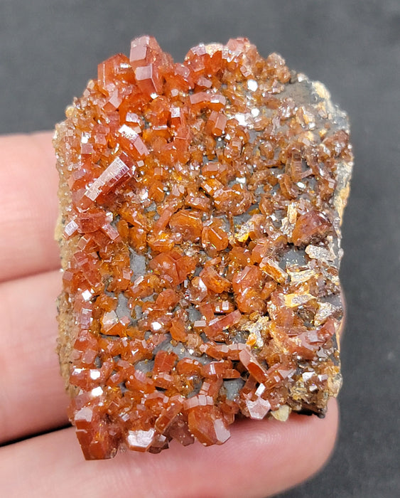Gemmy Vanadinite