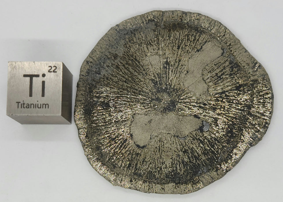 Pyrite Sun