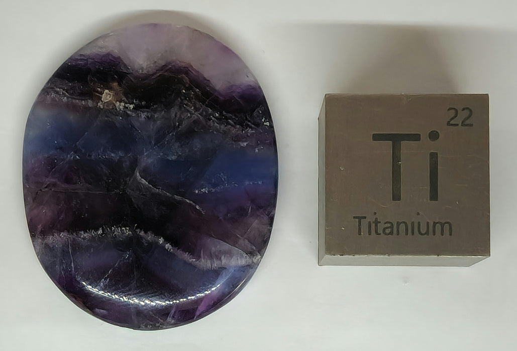 Fluorite Palm Stone