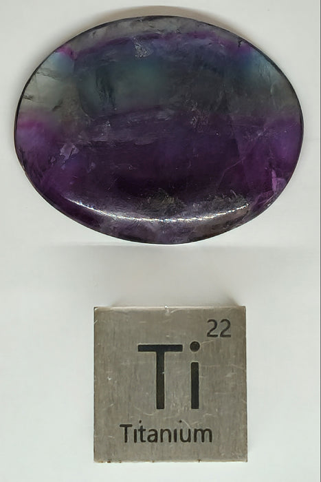 Fluorite Palm Stone