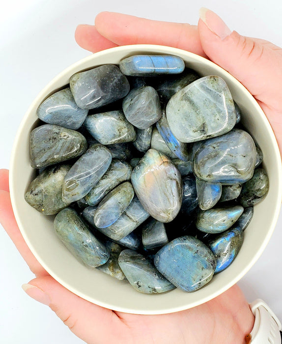 Labradorite (Tumbled)