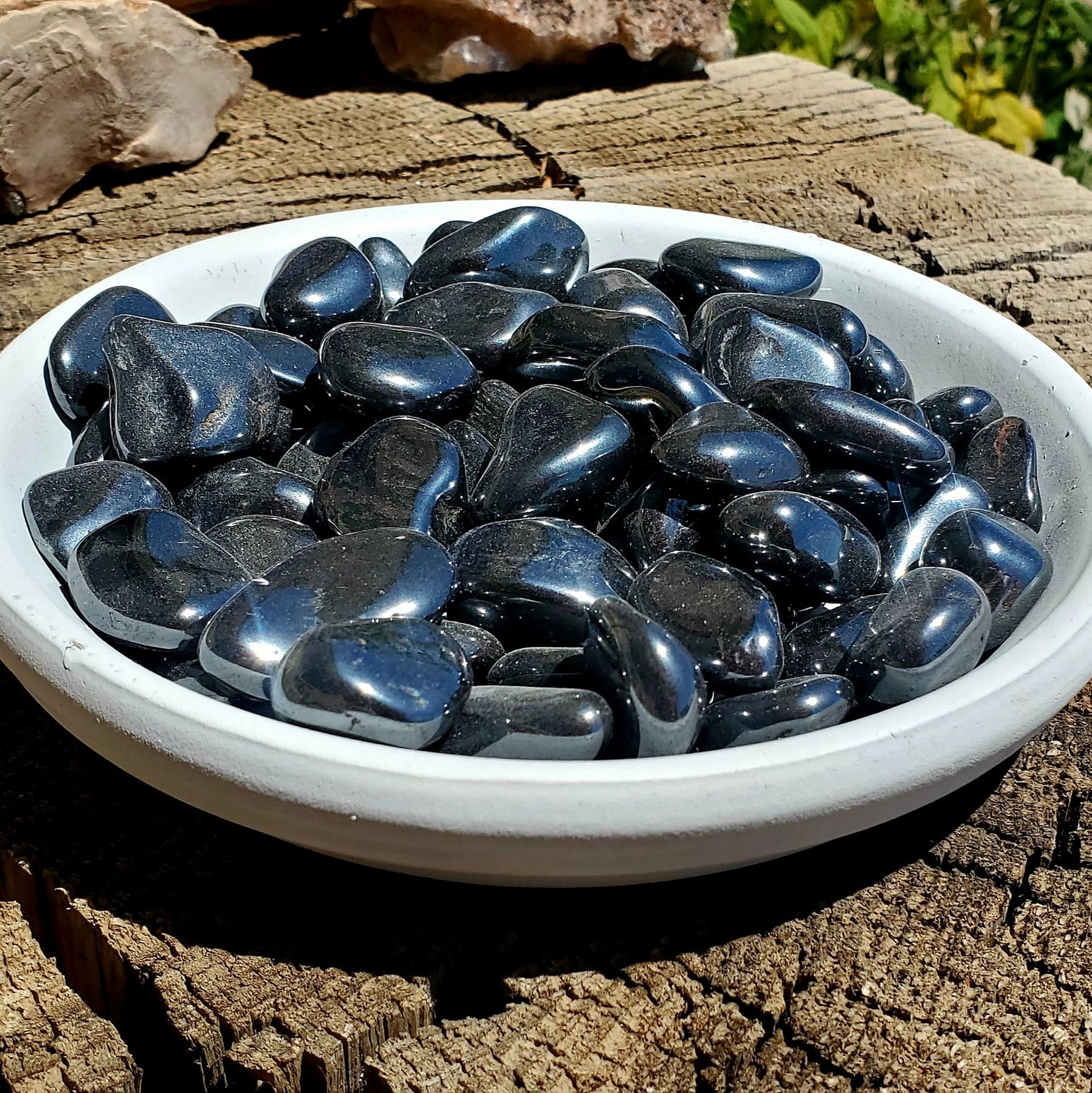 Course Tumbled Rocks Tumbled Stones — In Stone Fossils